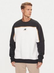 New Balance Bluza Classics MT43525BK Czarny Relaxed Fit. Czarne bluzy nierozpinane męskie New Balance, m, bez wzorów, z bawełny, bez ramiączek, bez kaptura. Za 199.99 zł.