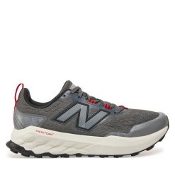 Buty do biegania New Balance. Szare buty do biegania męskie New Balance, bez wzorów, bez zapięcia, do biegania. Za 449.99 zł.