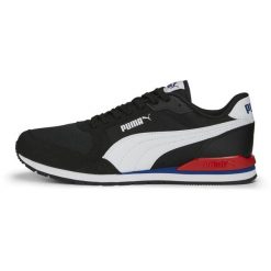 Buty Puma St Runner v3 Mesh, Mężczyźni. Białe buty do biegania męskie Puma, bez wzorów, z meshu, bez zapięcia, do biegania. Za 279.00 zł.