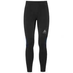 Odlo Spodnie tech.Tights XC - 622182 - 622182/60111/L. Czarne długie spodnie sportowe męskie Odlo. Za 172.47 zł.