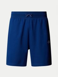 The North Face Szorty sportowe Essential NF0A8C2G Niebieski Loose Fit. Niebieskie szorty sportowe męskie The North Face, bez wzorów, z syntetyku, sportowe. Za 129.99 zł.