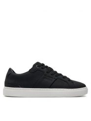 Guess Sneakersy FMTTOI ELE12 Czarny. Czarne buty sportowe na co dzień męskie Guess, m, z aplikacjami, ze skóry, bez ramiączek, bez kaptura. Za 289.99 zł.