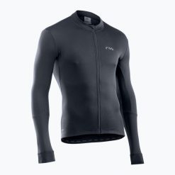 Bluza rowerowa męska Northwave Extreme Polar LS. Czarne bluzy z polaru męskie Northwave, l, bez wzorów, z polaru, sportowe, bez ramiączek, bez kaptura. Za 445.00 zł.