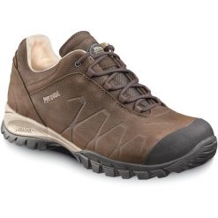 Buty Meindl Badia. Brązowe buty trekkingowe męskie Meindl, bez wzorów, bez zapięcia, trekkingowe. Za 1,349.00 zł.