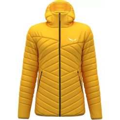 Kurtka zimowa męska Salewa Brenta Rds Dwn M Jkt. Żółte kurtki męskie Salewa, na zimę, m, bez wzorów, sportowe, bez ramiączek, bez kaptura. W wyprzedaży za 934.00 zł.