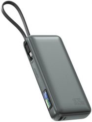 Powerbank 4smarts Enterprise 20000mAh 165W ze zintegrowanym kablem USB-C szary. Szare powerbanki 4smarts. Za 270.42 zł.