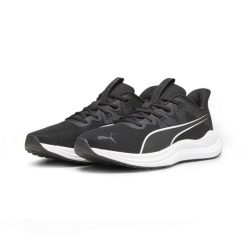 Buty do biegania męskie Puma Reflect Lite. Białe buty do biegania męskie Puma, bez wzorów, z materiału, bez zapięcia, do biegania. Za 341.74 zł.