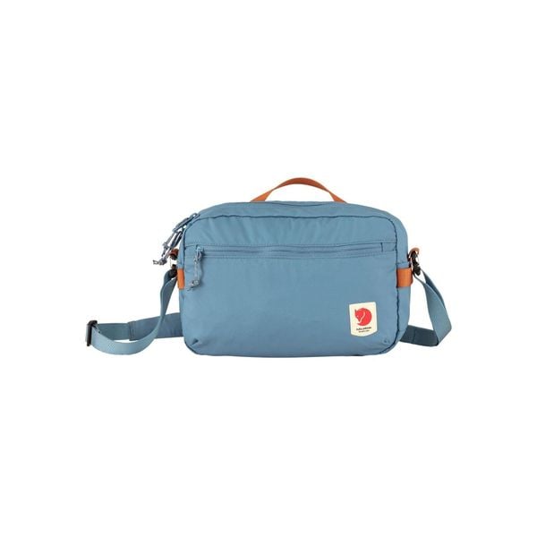 Saszetka Fjallraven High Coast Crossbody - down blue. Niebieskie saszetki męskie Fjällräven, bez wzorów. Za 251.99 zł.