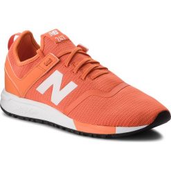 Sneakersy NEW BALANCE - MRL247D6 Pomarańczowy. Brązowe buty sportowe na co dzień męskie New Balance, z materiału. W wyprzedaży za 279.00 zł.