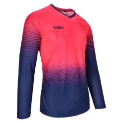 Bluza bramkarska Keeza Cage Junior. Czerwone bluzy nierozpinane męskie KEEZA, bez wzorów, sportowe, bez ramiączek, bez kaptura. Za 87.00 zł.