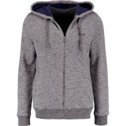 Barbour International™ CYLINDER Bluza rozpinana slate grey. Szare bluzy rozpinane męskie Barbour International™, z bawełny. W wyprzedaży za 425.40 zł.