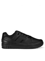 Shaq Sneakersy BREAKER LOW AQ95014M-BX Czarny. Czarne buty sportowe na co dzień męskie Shaq, m, bez wzorów, ze skóry, bez ramiączek, bez kaptura. Za 229.99 zł.