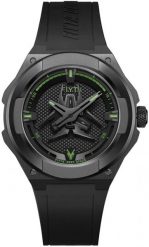 Zegarek męski Fiyta G35009.BBB czarny. Czarne zegarki męskie Fiyta. Za 1,000.00 zł.