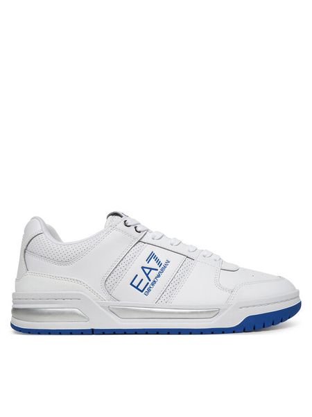 EA7 Emporio Armani Sneakersy X8X234 XK422 R940 Biały. Białe buty sportowe na co dzień męskie EA7 Emporio Armani, m, bez wzorów, ze skóry, bez ramiączek, bez kaptura. Za 499.99 zł.