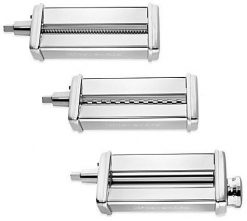 Priedas virtuves kombainui makaronu ruosimo rinkinys Kitchenaid 5KSMPRA. Sokowirówki i wyciskarki do soków KitchenAid. Za 807.65 zł.