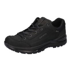 Buty trekkingowe męskie Lowa Renegade Evo Low Gtx. Czarne buty trekkingowe męskie Lowa, bez wzorów, z materiału, bez zapięcia. Za 1,066.00 zł.