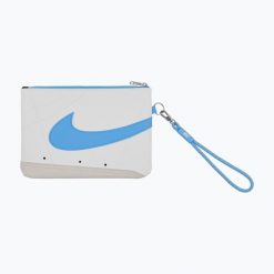 Portfel Nike Icon Blazer Wristlet. Białe portfele męskie Nike, bez wzorów. Za 189.99 zł.