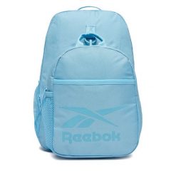 Plecak Reebok. Niebieskie plecaki męskie Reebok, bez wzorów. Za 159.99 zł.
