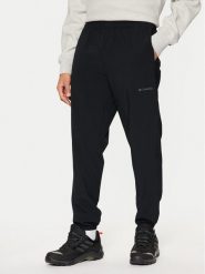 Columbia Spodnie outdoor Columbia Hike™ 2097543 Czarny Active Fit. Czarne długie spodnie sportowe męskie Columbia, bez wzorów, z syntetyku, outdoorowe. Za 209.99 zł.