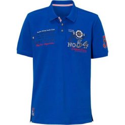 Cellbes Koszulka polo niebieski male niebieski S. Niebieskie koszulki polo męskie Cellbes, m, z aplikacjami, sportowe, bez kołnierzyka, bez ramiączek. Za 89.00 zł.