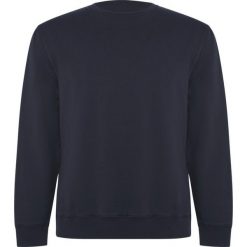 Bluza Batian Unisex Dla Dorosłych Z Okrągłym Dekoltem. Niebieskie bluzy nierozpinane męskie ROLY, m, bez wzorów, bez ramiączek, bez kaptura. Za 114.99 zł.