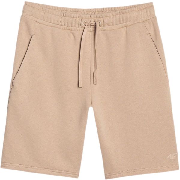 KRÓKIE SPODENKI MĘSKIE DRESOWE 4F M571 BEZ r. L. Szorty sportowe męskie 4f, bez wzorów, z dresówki, sportowe. Za 59.00 zł.