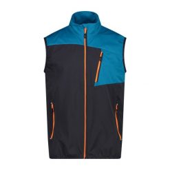 Kamizelka CMP. Czarne kamizelki męskie CMP, l, bez kaptura. Za 323.50 zł.