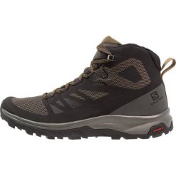 Salomon OUTLINE MID GTX Buty trekkingowe black/beluga/capers. Buty trekkingowe męskie marki Salomon. Za 649.00 zł.