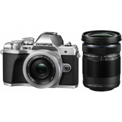 Olympus E-M10 Mark III Korpus Srebrny + EZ-M1442EZ Srebrny + EZ-M4015 R Czarny. Bezlusterkowce marki SONY. Za 4,199.00 zł.