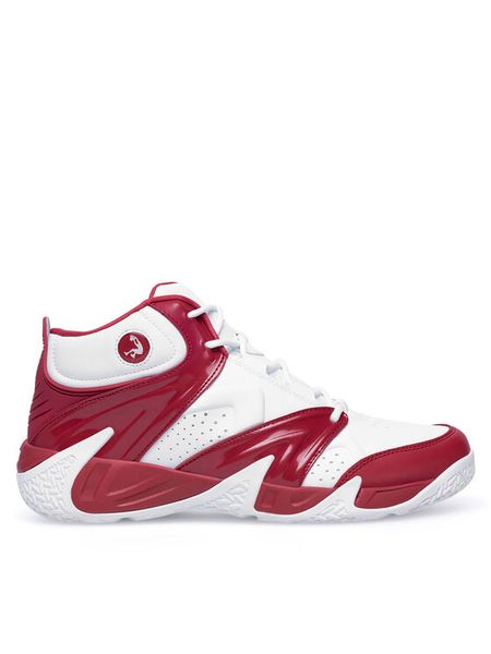 Shaq Sneakersy DEVASTATOR AQ95010M-WR Biały. Białe buty sportowe na co dzień męskie Shaq, m, bez wzorów, ze skóry, bez ramiączek, bez kaptura. Za 269.99 zł.