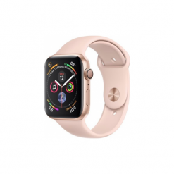 APPLE Watch Series 4 GPS, 44mm koperta w kolorze złotym z paskiem sportowym w kolorze piaskowego różu. Krokomierze Apple. Za 1,904.11 zł.