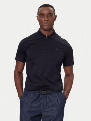 Paul&Shark Polo 15311730 Granatowy Regular Fit. Niebieskie koszulki polo męskie PAUL&SHARK, m, bez wzorów, z bawełny, bez kołnierzyka, bez ramiączek. Za 799.99 zł.
