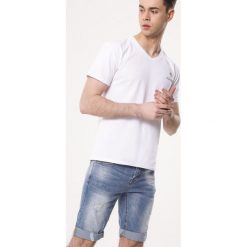 Niebieskie Szorty Abiotic. Szorty męskie marki Born2be. Za 99.99 zł.