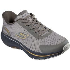 Buty sportowe męskie Skechers Go Run Consistent 2. Szare buty do biegania męskie Skechers, bez wzorów, bez zapięcia. Za 390.00 zł.