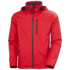 Kurtka Żeglarska Męska Helly Hansen Crew HD Midlayer 2. Czerwone kurtki męskie Helly Hansen, m, bez wzorów, bez ramiączek, bez kaptura. Za 749.00 zł.