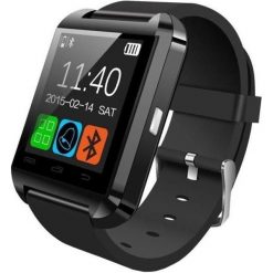 Smartwatch GSM City SMARTWATCH U8 CZARNY. Czarne zegarki smartwatch GSM City. Za 43.92 zł.