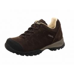 Buty Meindl Badia. Brązowe buty trekkingowe męskie Meindl, bez wzorów, bez zapięcia, trekkingowe. Za 1,349.00 zł.