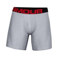 Męskie Bokserki Techniczne (zestaw 2 Sztuk). Szare bokserki męskie Under Armour, m, bez wzorów. Za 148.99 zł.