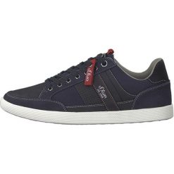 S.Oliver Trampki Męskie Navy Grzebienia. 5-5-13636-20-891 (Rozmiar 44). Trampki męskie marki S.Oliver. W wyprzedaży za 176.00 zł.