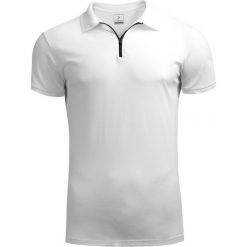 T-shirt męski TSM624 - biały - Outhorn. T-shirty męskie Outhorn. W wyprzedaży za 39.99 zł.