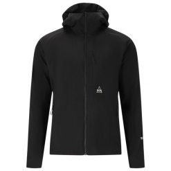 Kurtka wodoodporna SOS Ben Nevis. Czarne kurtki męskie SOS, bez wzorów, sportowe, bez ramiączek, bez kaptura. Za 553.00 zł.