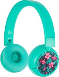 Słuchawki BuddyPhones POP (BT-BP-POP-TURQ). Słuchawki bluetooth BuddyPhones. Za 93.20 zł.