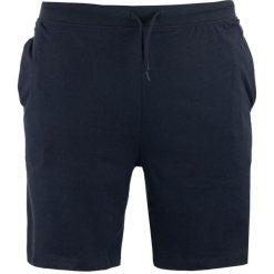 Glemo Einar Męskie Szorty Bawełniane Navy 2XL. Niebieskie szorty sportowe męskie ZFOAM, bez wzorów, z bawełny, sportowe. Za 170.99 zł.