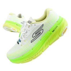 Buty sportowe do biegania męskie Skechers Max Cushioning Premier. Białe buty do biegania męskie Skechers, bez wzorów, bez zapięcia, do biegania, skechers sport. Za 439.00 zł.
