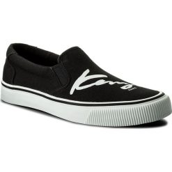Tenisówki KENZO - F005SN100F77 Black 99. Trampki męskie marki Kenzo. W wyprzedaży za 429.00 zł.