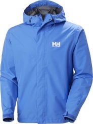 Kurtka męska Helly Hansen Seven niebieska r. M. Niebieskie kurtki męskie Helly Hansen, m, bez wzorów, bez ramiączek, bez kaptura. Za 579.99 zł.