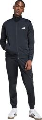 Dres męski adidas Tracksuit czarny KB5269 2XL. Czarne komplety dresowe męskie ADIDAS, bez wzorów, z dresówki, bez ramiączek, bez kaptura. Za 422.09 zł.