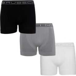 Brubeck Bokserki męskie zestaw 3 szt. Classic Comfort Cotton biały/szary/czarny r. M (BX00501A). Bokserki męskie marki Brubeck. Za 88.99 zł.