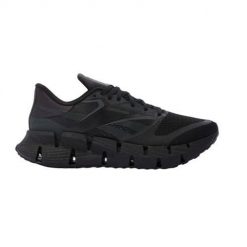 Buty do biegania męskie Reebok Floatzig. Czarne buty do biegania męskie Reebok, bez wzorów, z materiału, bez zapięcia, do biegania. Za 649.99 zł.