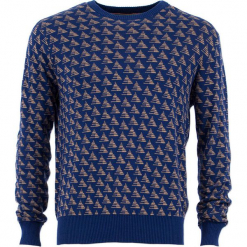 Bluza "West Of The West" w kolorze granatowym. Niebieskie bluzy nierozpinane męskie 4funkyflavours Women & Men, z bawełny. W wyprzedaży za 218.95 zł.